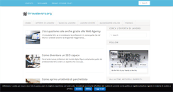 Desktop Screenshot of iltrovalavoro.org