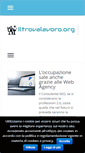 Mobile Screenshot of iltrovalavoro.org