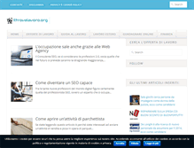 Tablet Screenshot of iltrovalavoro.org